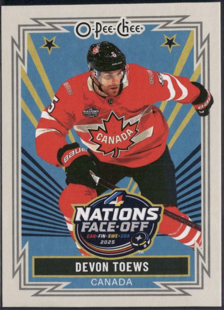 Devon Toews [Retro Blank Back] #540