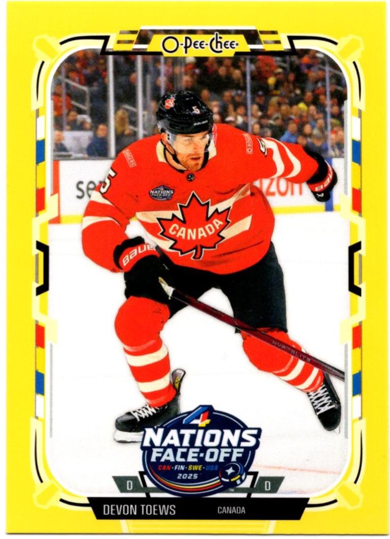 Devon Toews [Yellow Border] #540