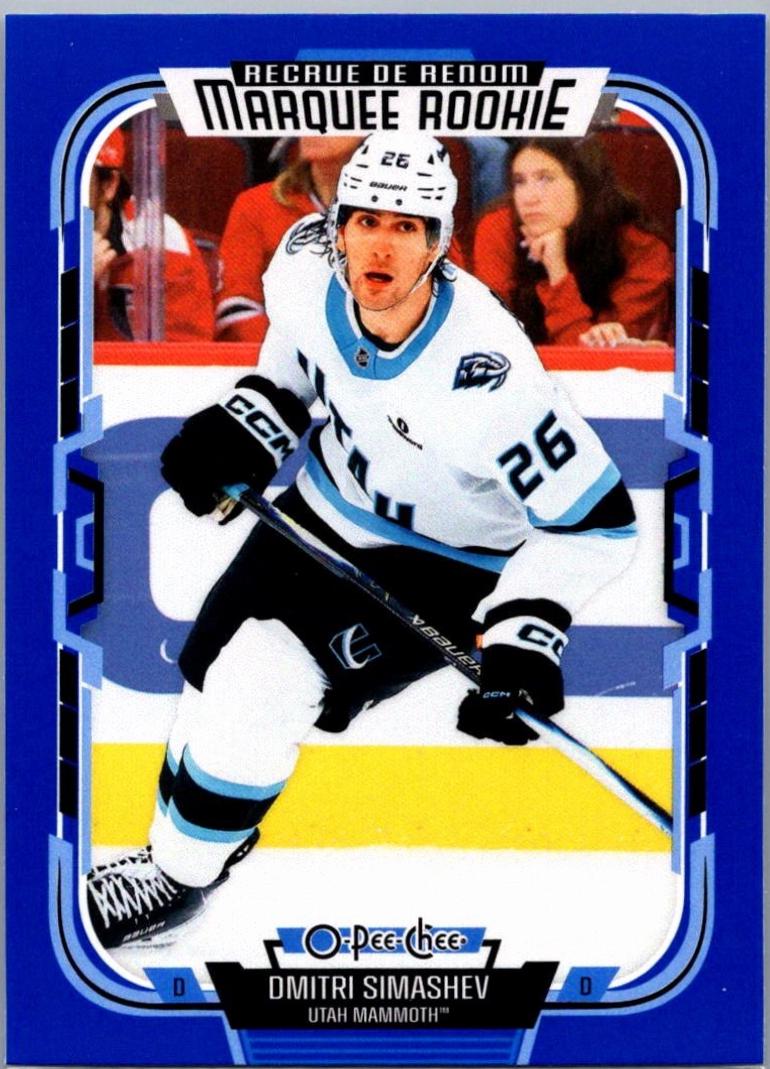 Dmitri Simashev [Blue Border] #598