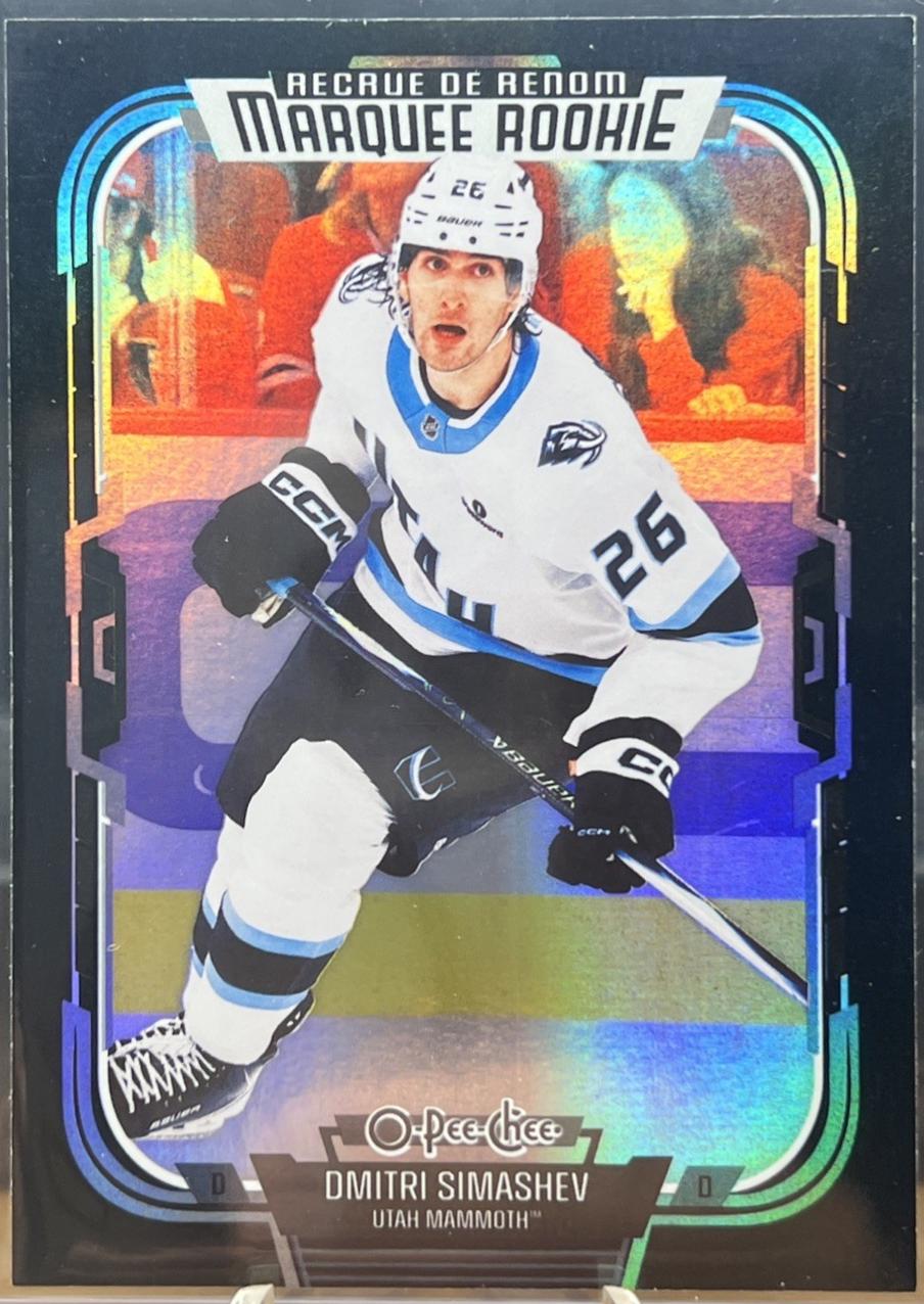 Dmitri Simashev [Rainbow Foil Black] #598