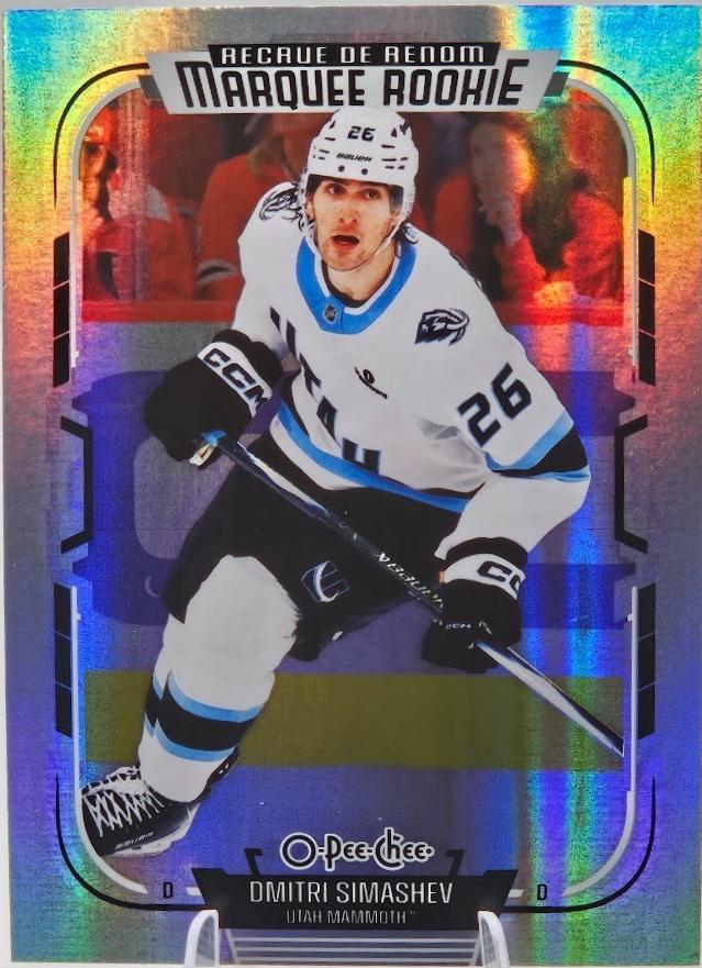 Dmitri Simashev [Rainbow Foil] #598