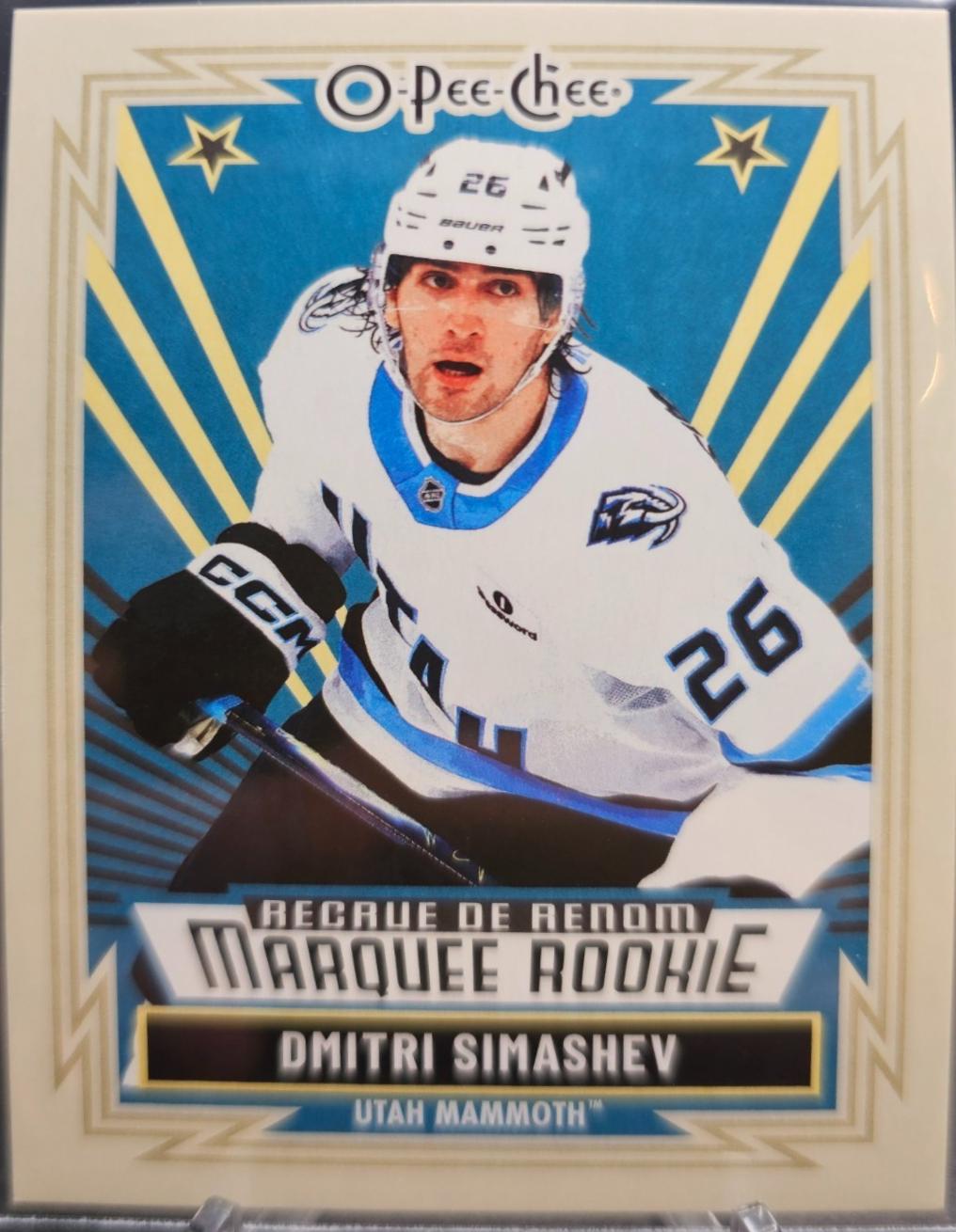 Dmitri Simashev [Retro Blank Back] #598