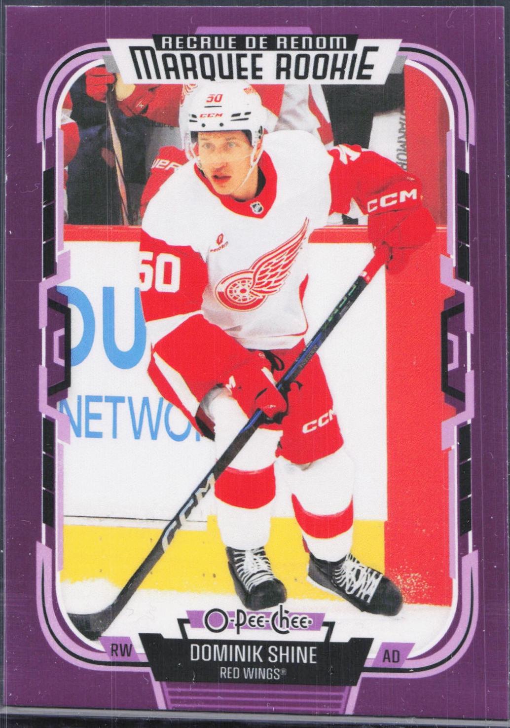 Dominik Shine [Purple Border] #567