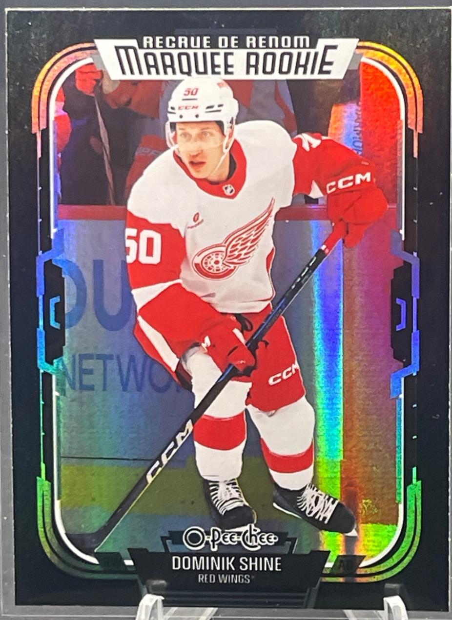 Dominik Shine [Rainbow Foil Black] #567