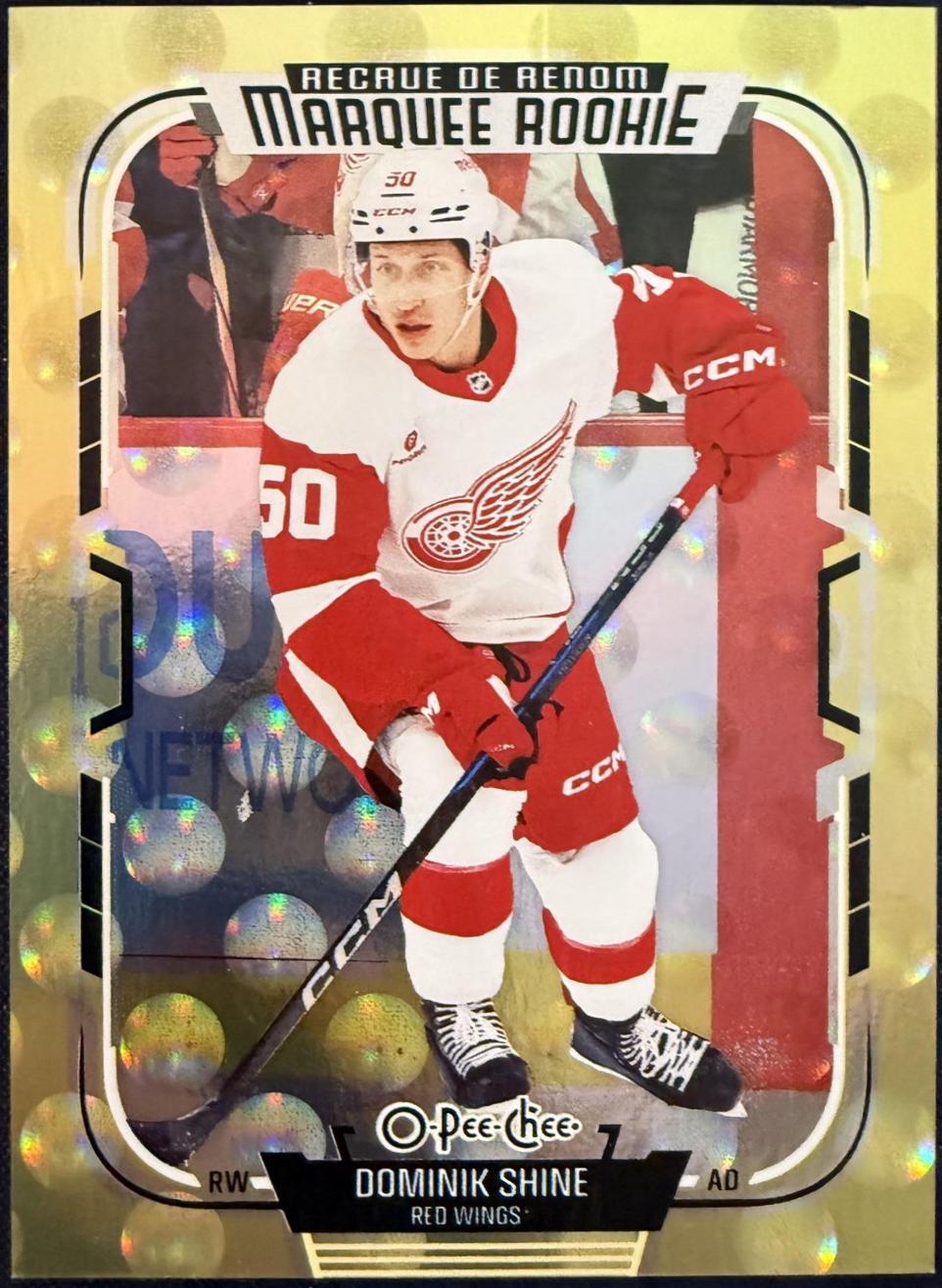 Dominik Shine [Rainbow Foil Gold] #567