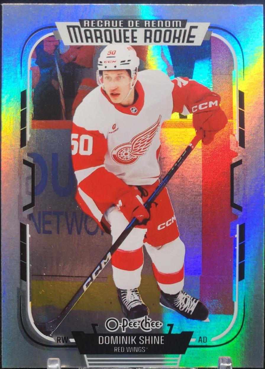Dominik Shine [Rainbow Foil] #567