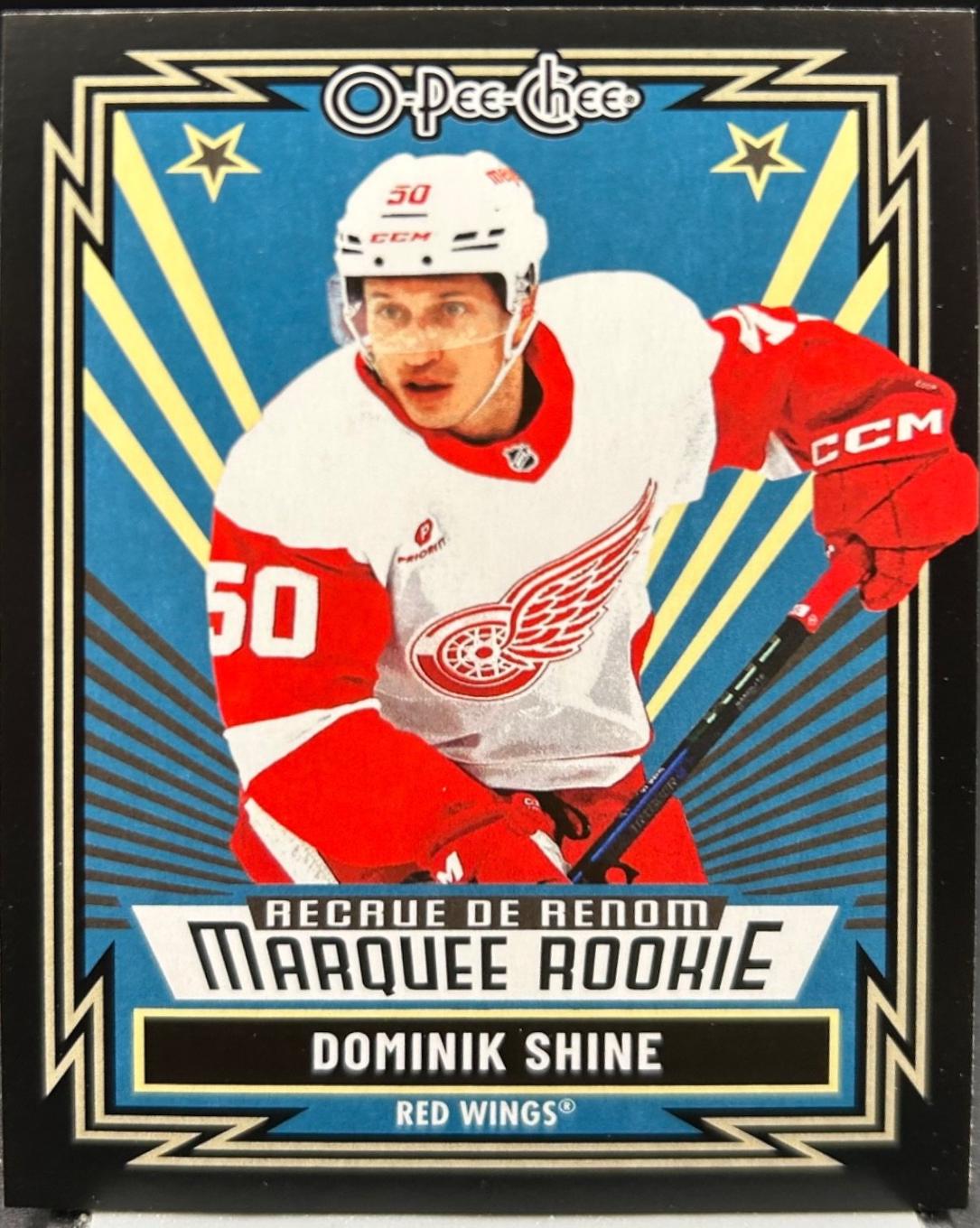 Dominik Shine [Retro Black Border] #567