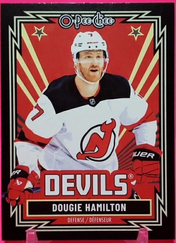 Dougie Hamilton [Retro Black Border] #98