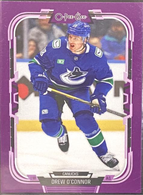 Drew O'Connor [Purple Border] #265