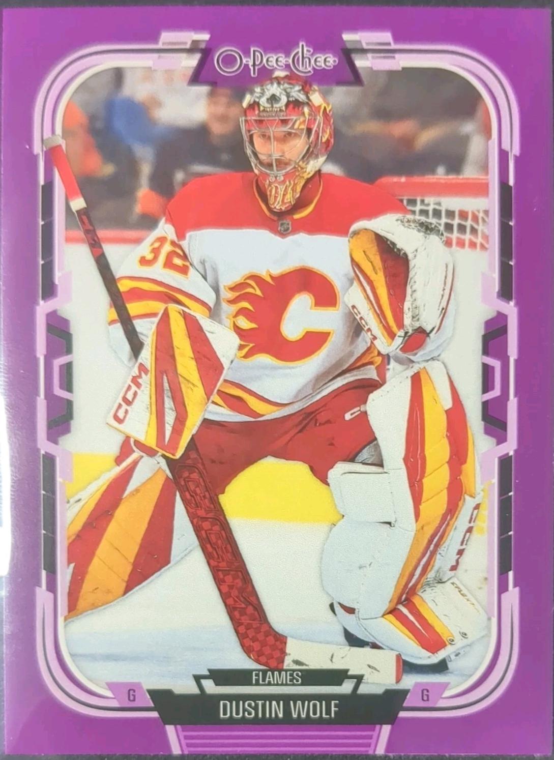 Dustin Wolf [Purple Border] #96