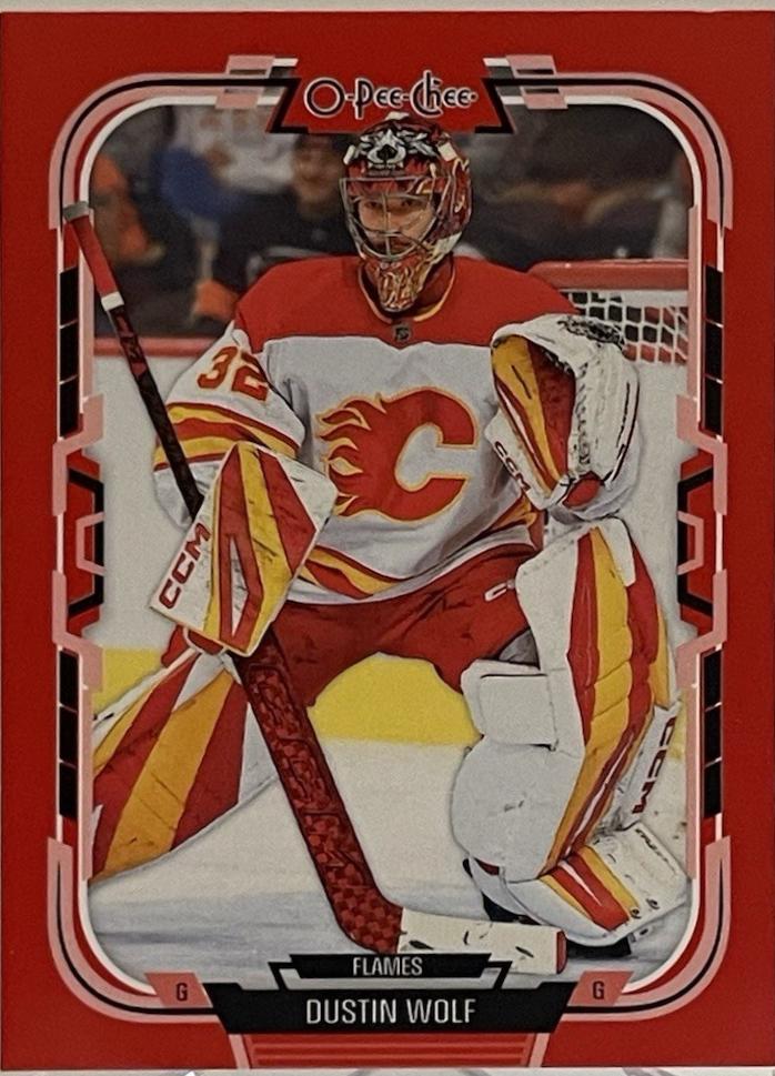 Dustin Wolf [Red Border] #96