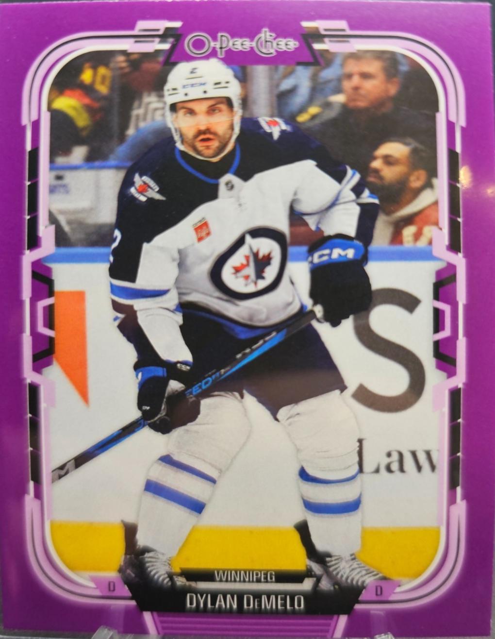 Dylan DeMelo [Purple Border] #410