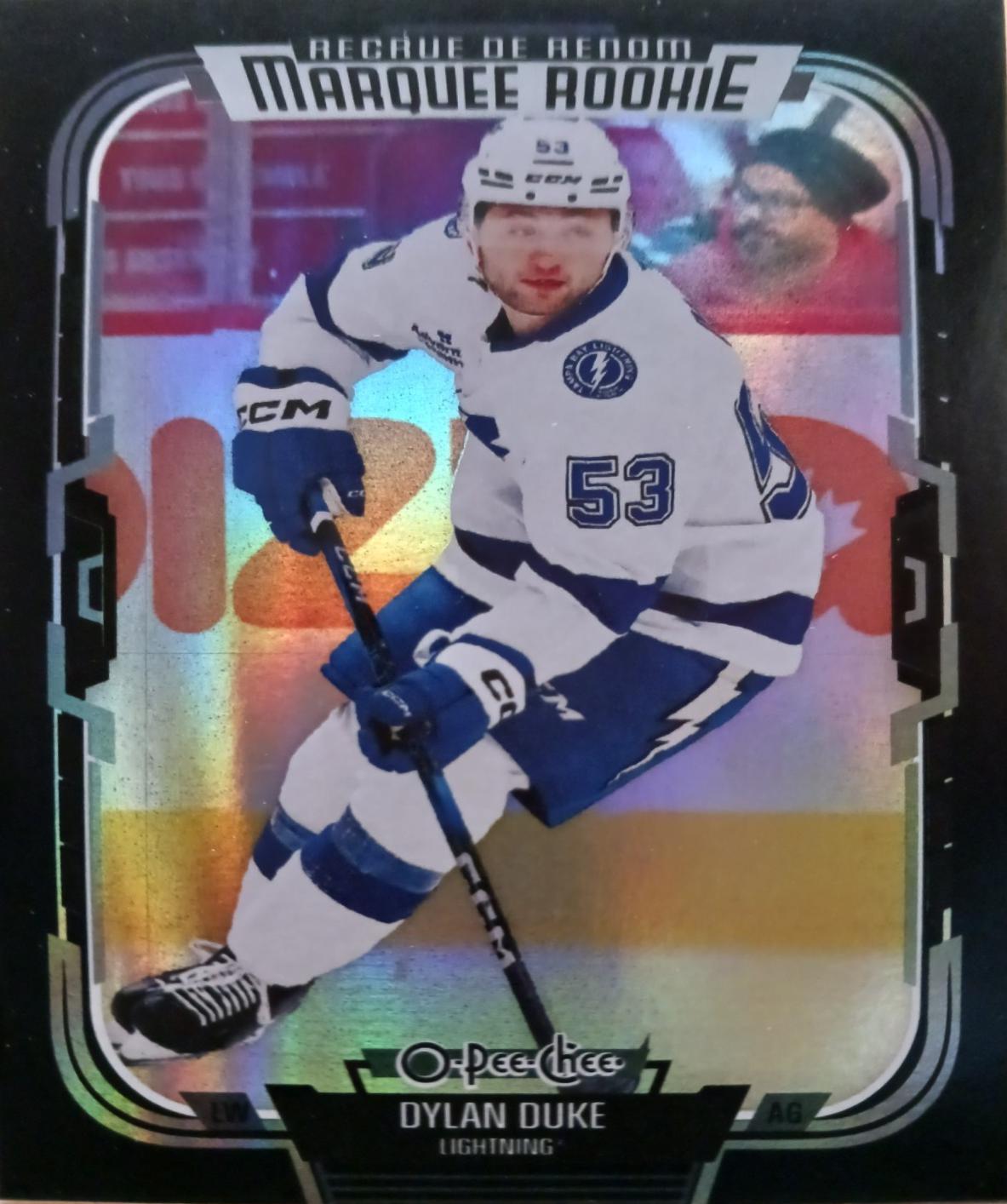 Dylan Duke [Rainbow Foil Black] #575