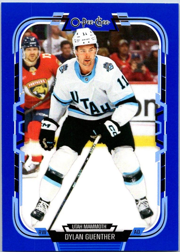 Dylan Guenther [Blue Border] #140