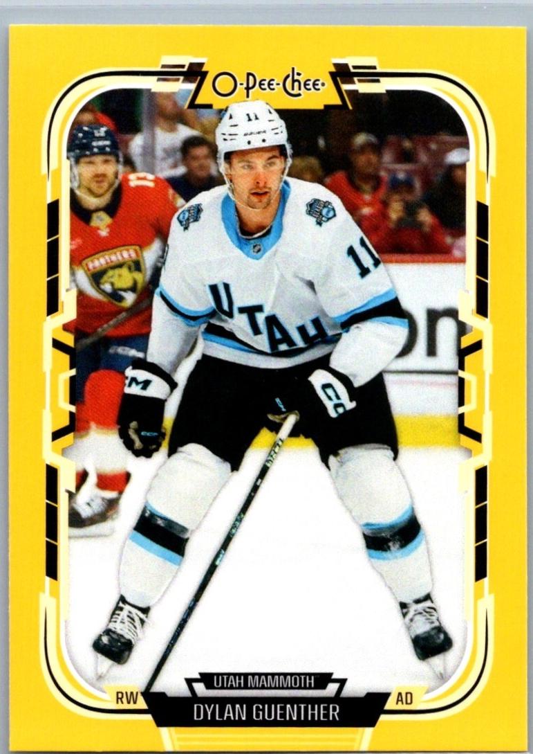 Dylan Guenther [Yellow Border] #140