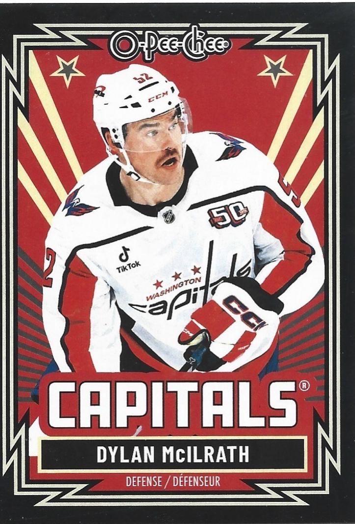 Dylan McIlrath [Retro Black Border] #230