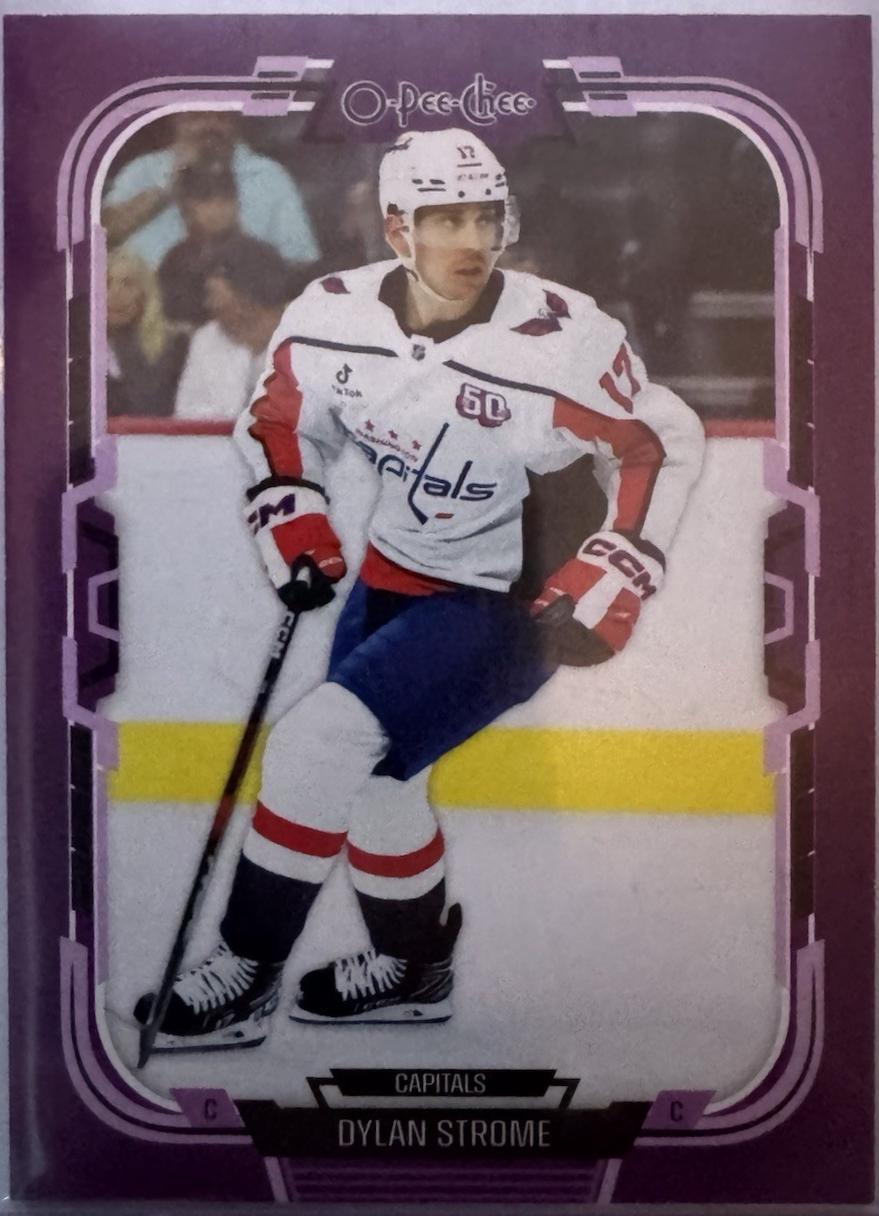 Dylan Strome [Blue Border] #70
