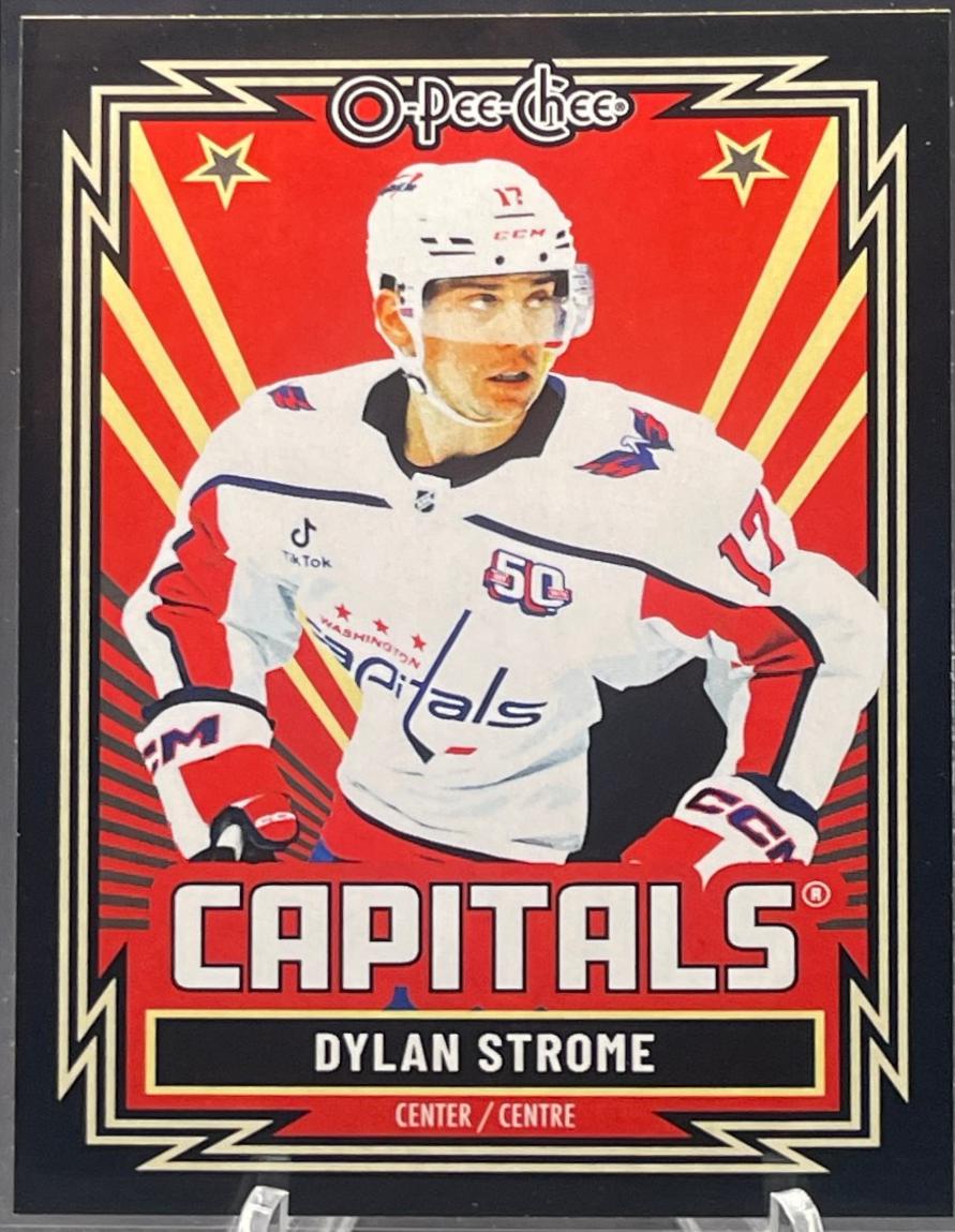 Dylan Strome [Retro Black Border] #70