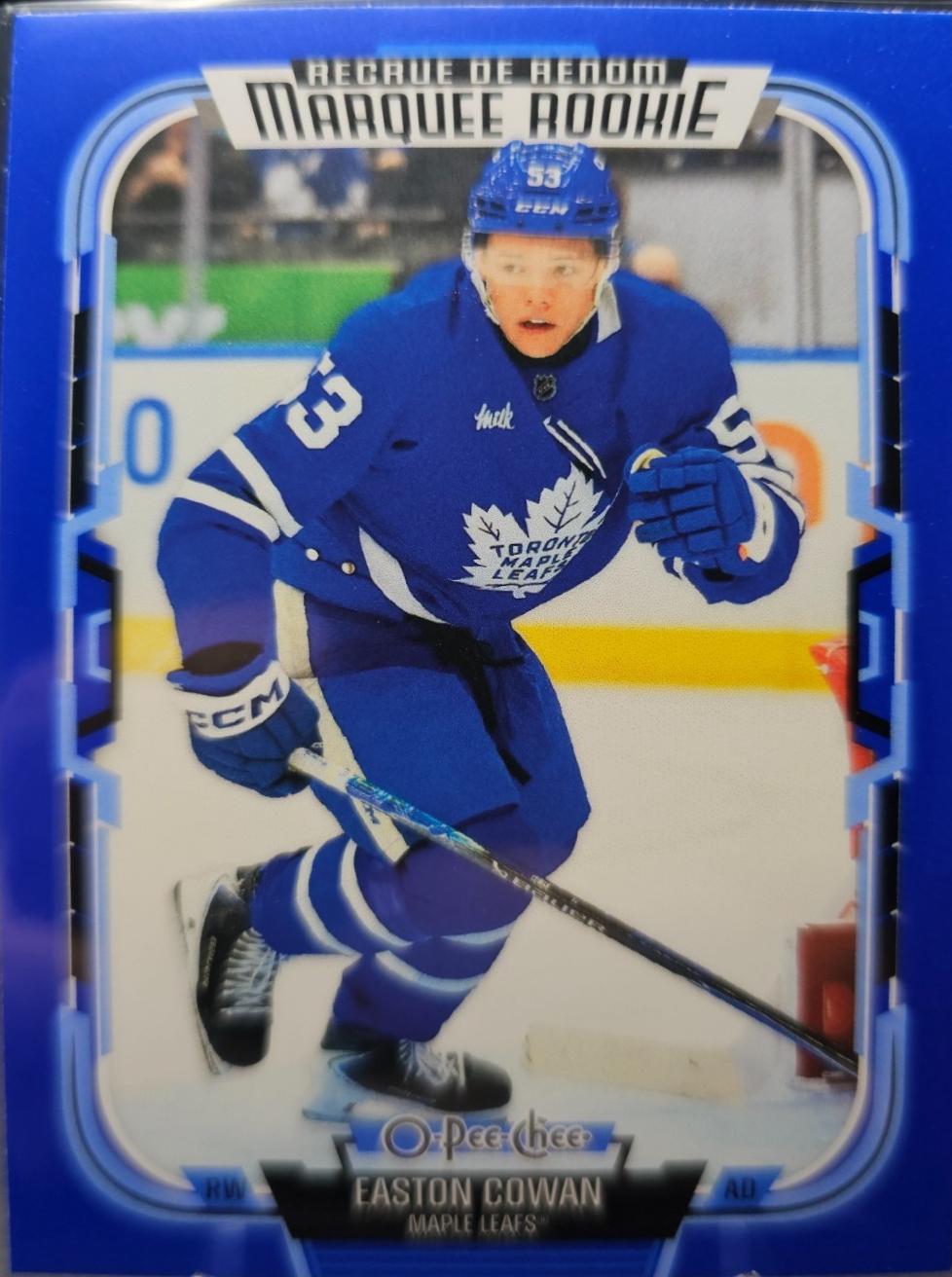 Easton Cowan [Blue Border] #590