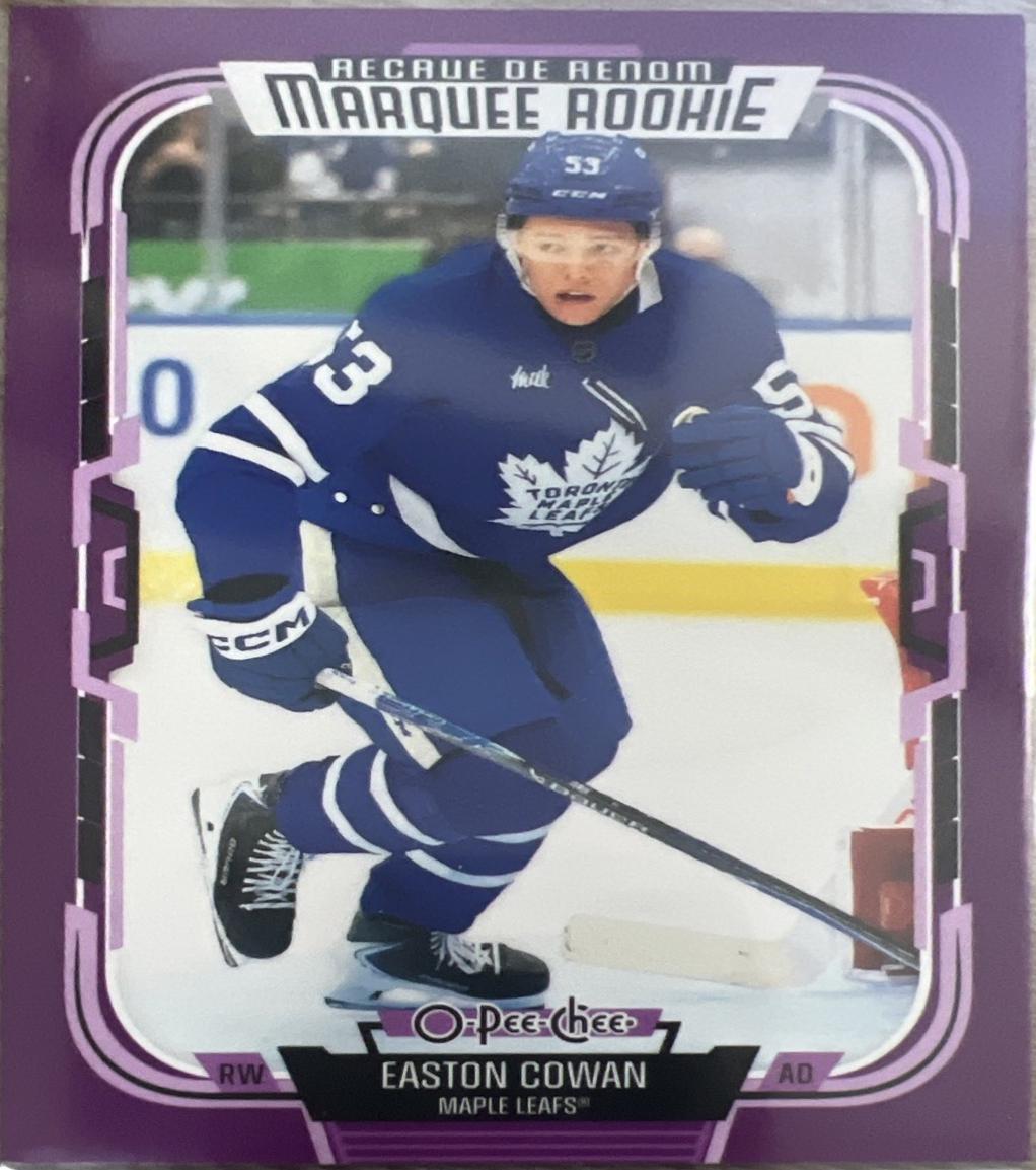 Easton Cowan [Purple Border] #590