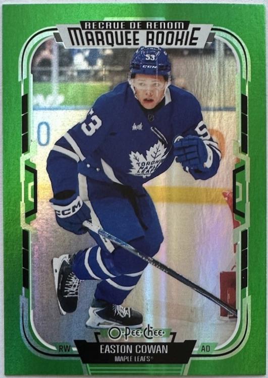 Easton Cowan [Rainbow Foil Green] #590
