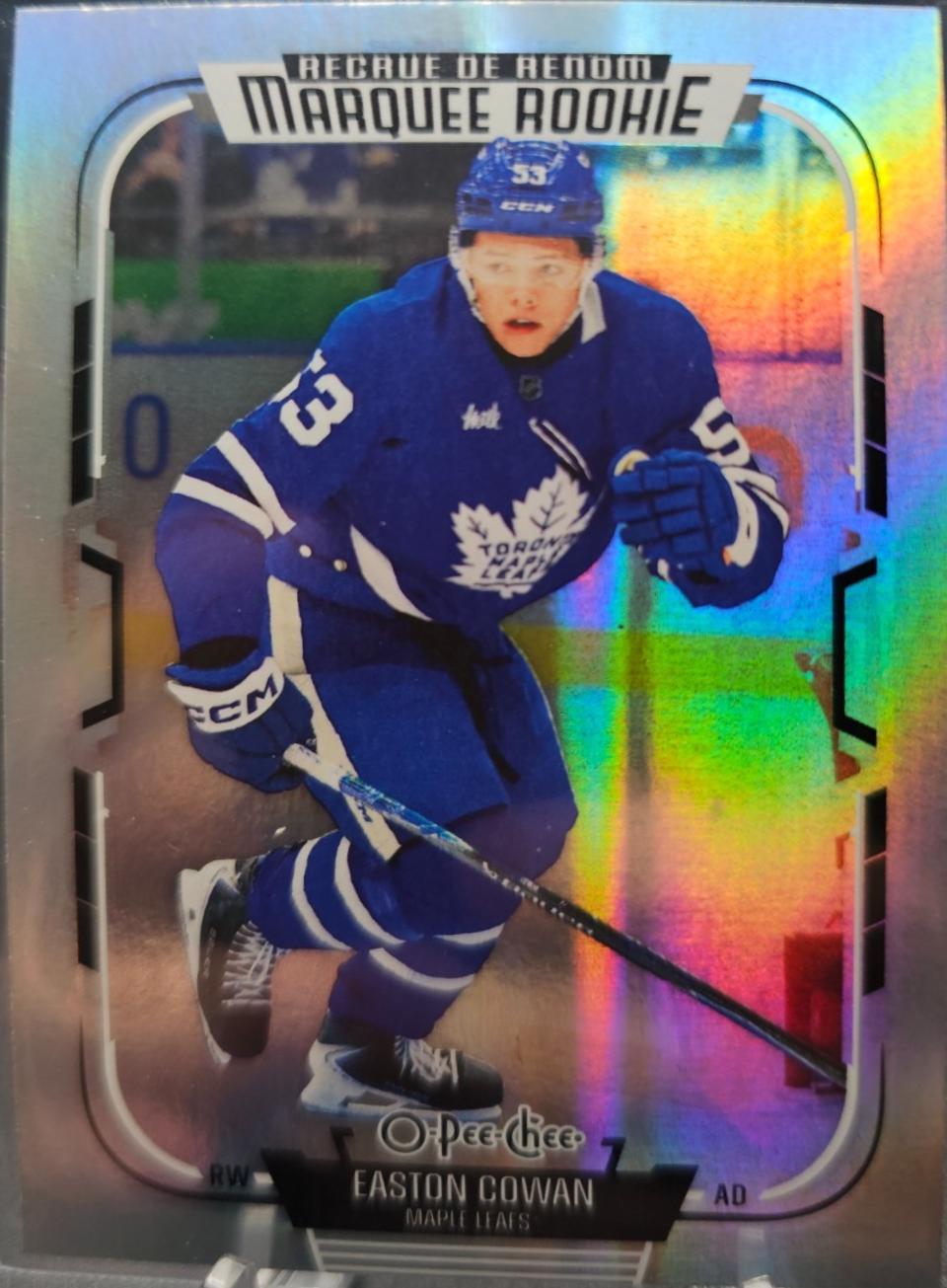 Easton Cowan [Rainbow Foil] #590