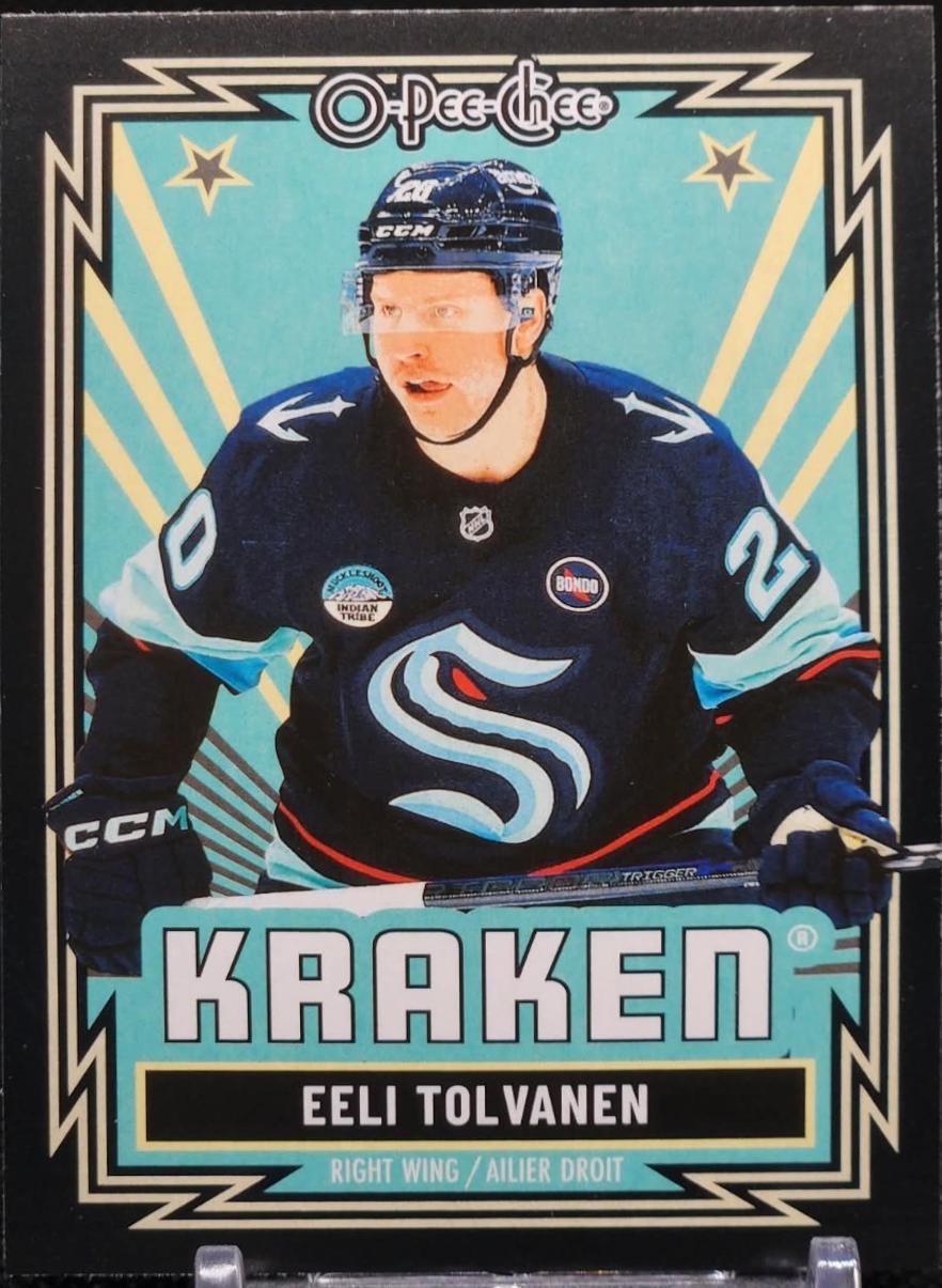 Eeli Tolvanen [Retro Black Border] #4