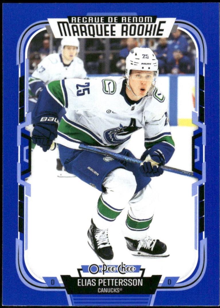 Elias Pettersson (D) [Blue Border] #564
