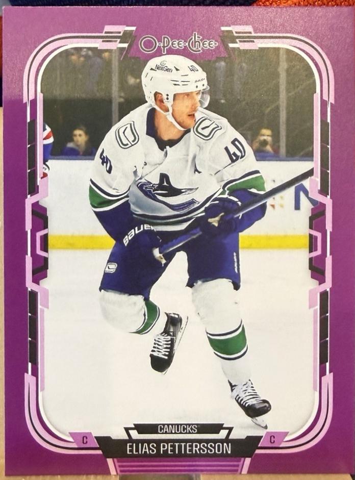 Elias Pettersson (D) [Purple Border] #564