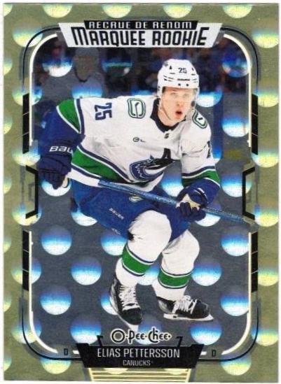 Elias Pettersson (D) [Rainbow Foil Gold] #564