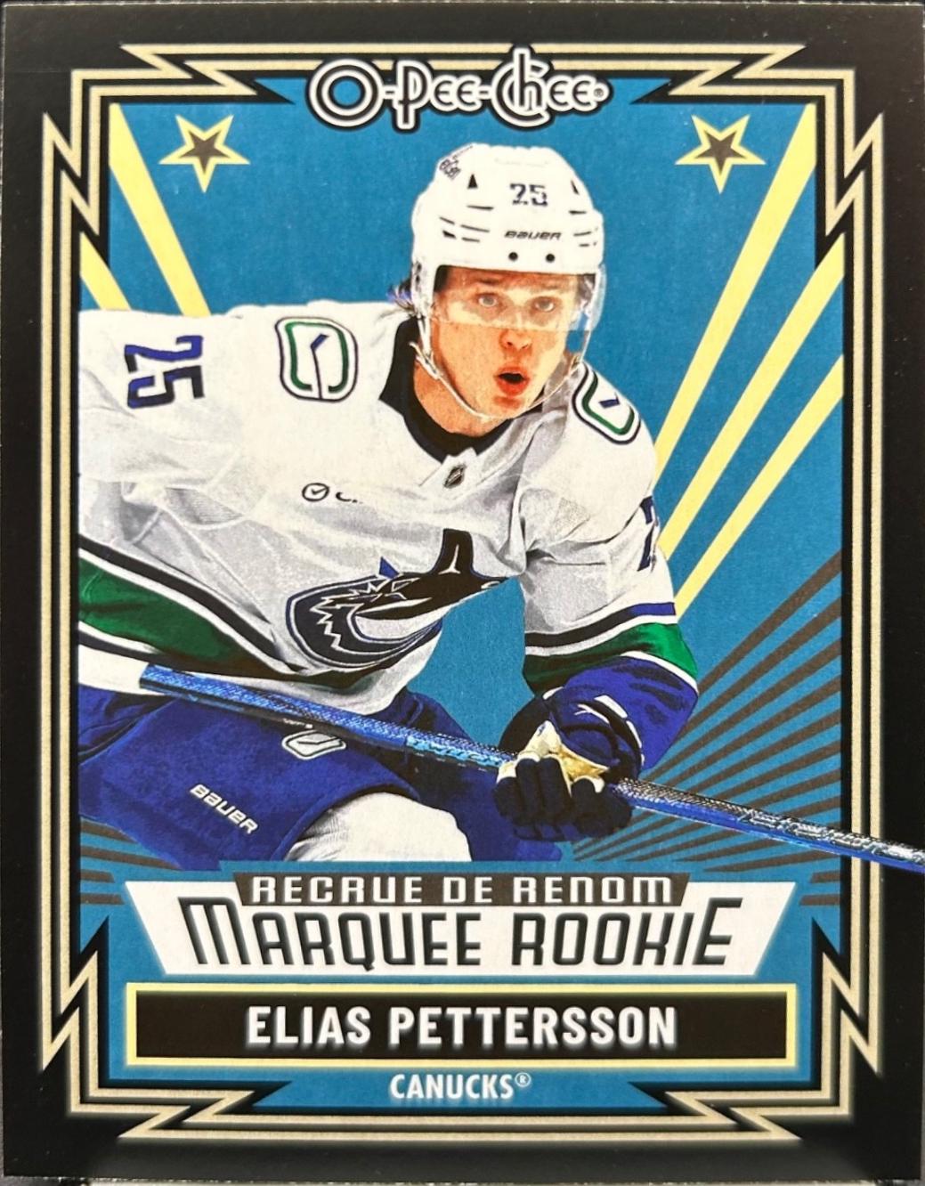 Elias Pettersson (D) [Retro Black Border] #564