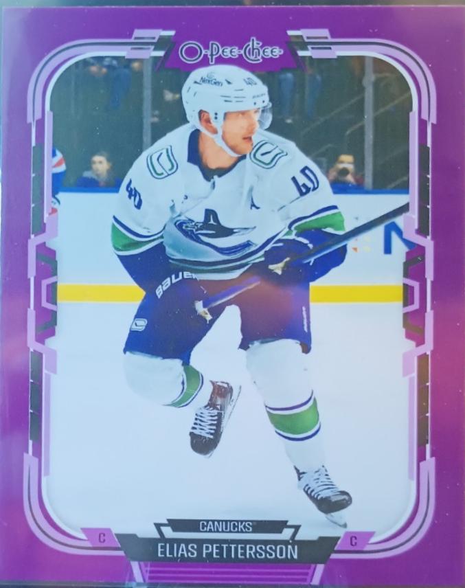 Elias Pettersson [Purple Border] #180