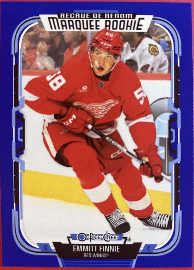 Emmitt Finnie [Blue Border] #583