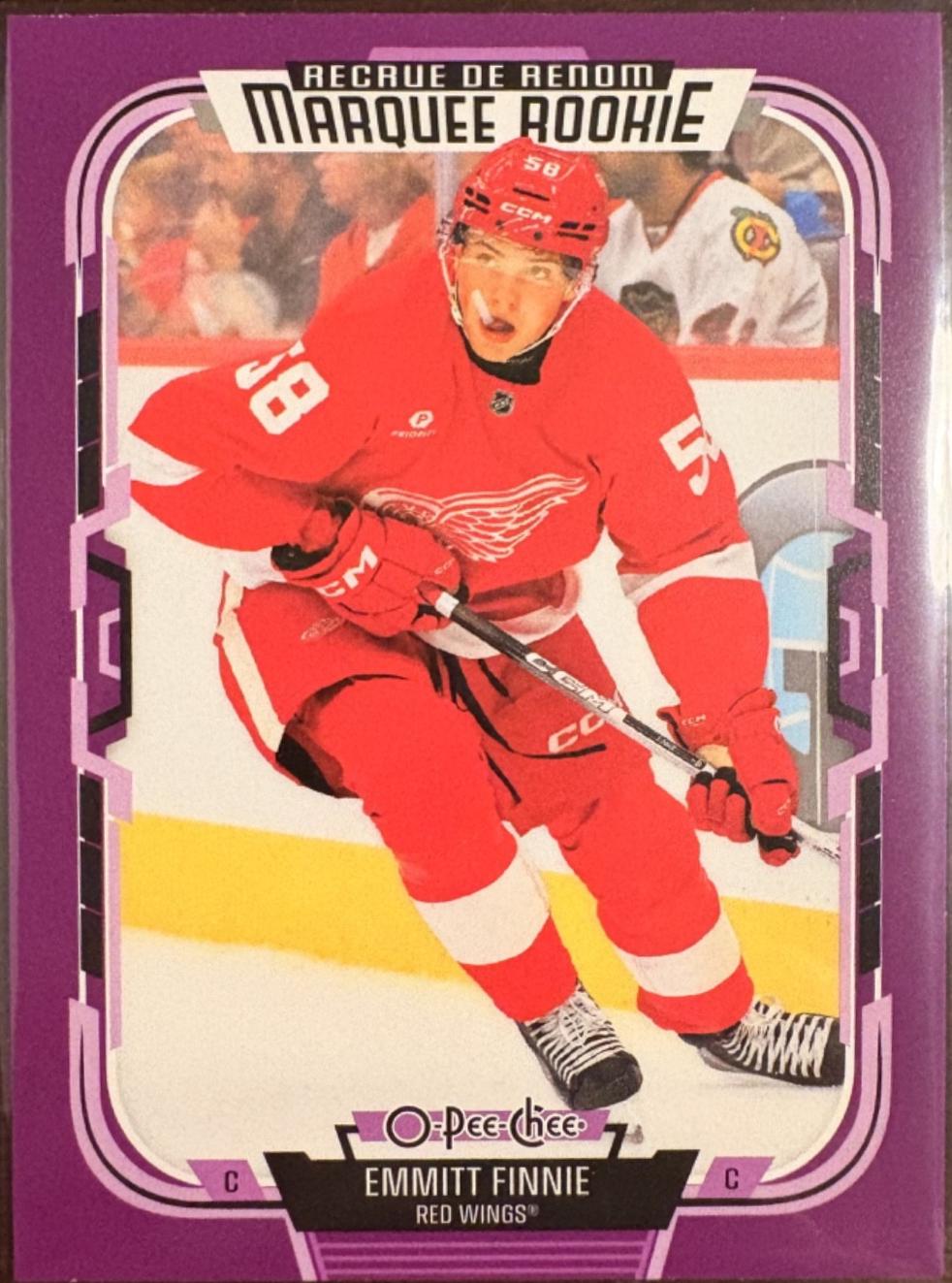 Emmitt Finnie [Purple Border] #583