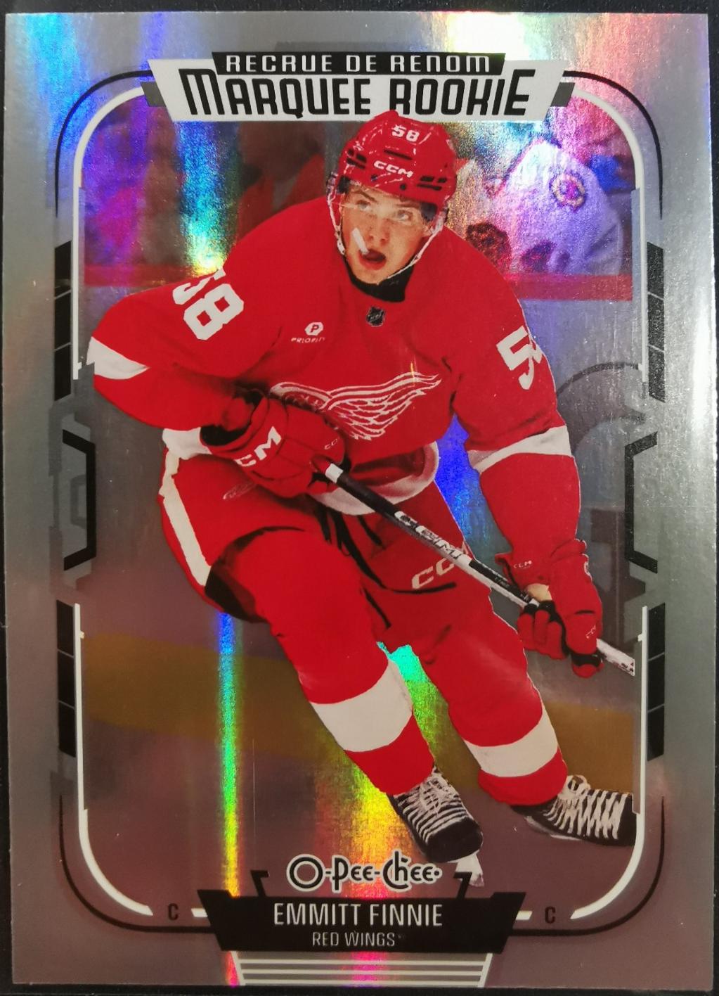 Emmitt Finnie [Rainbow Foil] #583