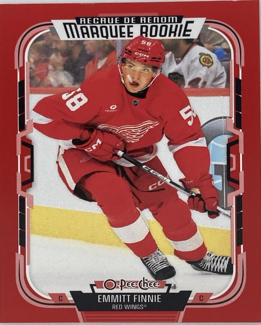 Emmitt Finnie [Red Border] #583