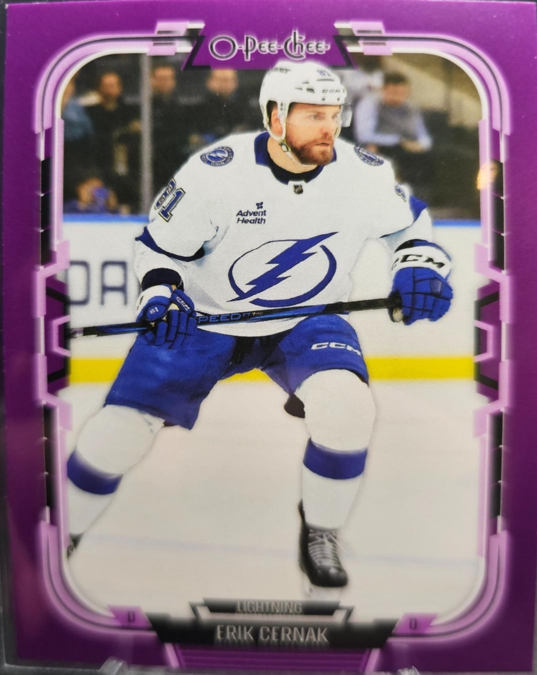 Erik Cernak [Purple Border] #340