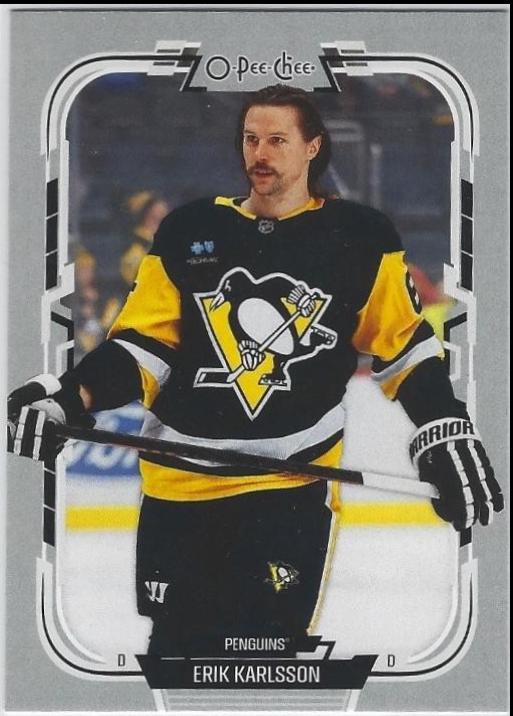 Erik Karlsson [Helmet Off Photo Variation] #259