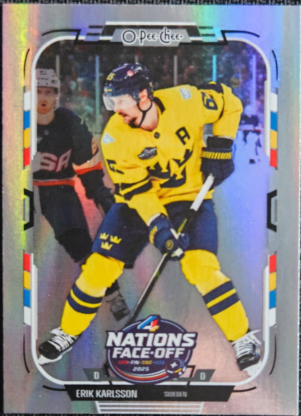 Erik Karlsson [Rainbow Foil] #520