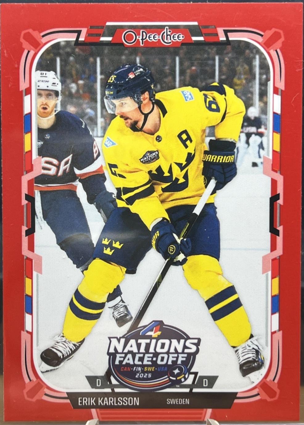 Erik Karlsson [Red Border] #520
