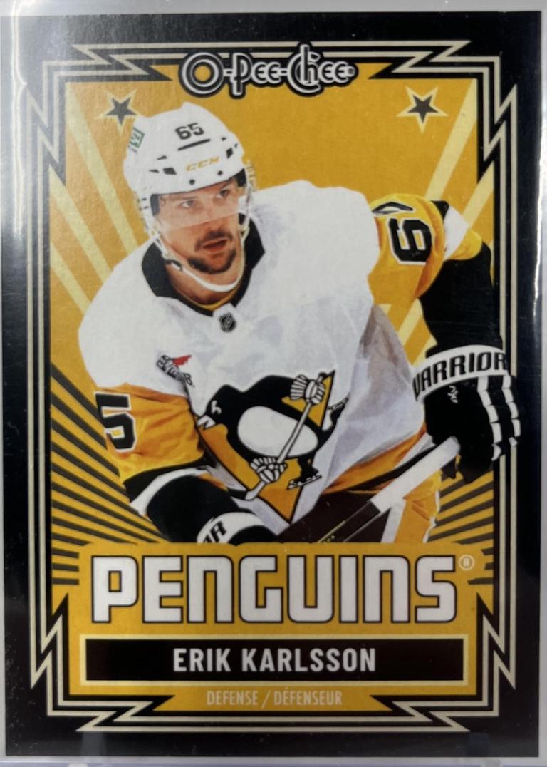 Erik Karlsson [Retro Black Border] #259