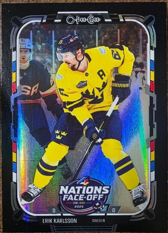 Erik Karlsson [Retro Black Border] #520