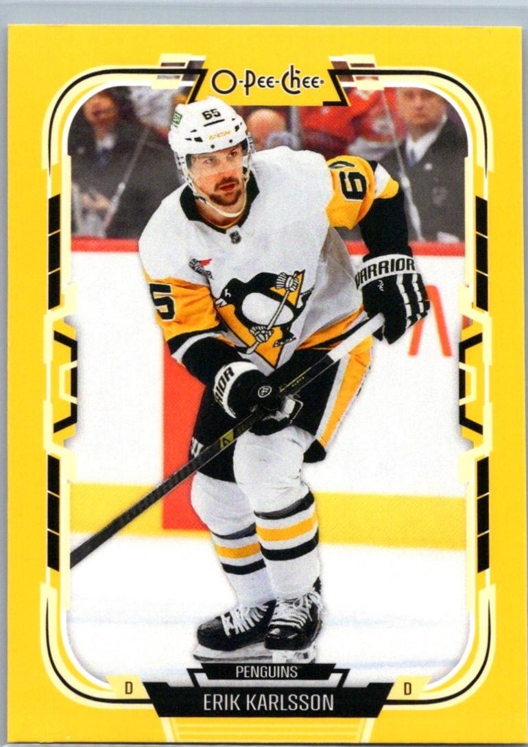 Erik Karlsson [Yellow Border] #259