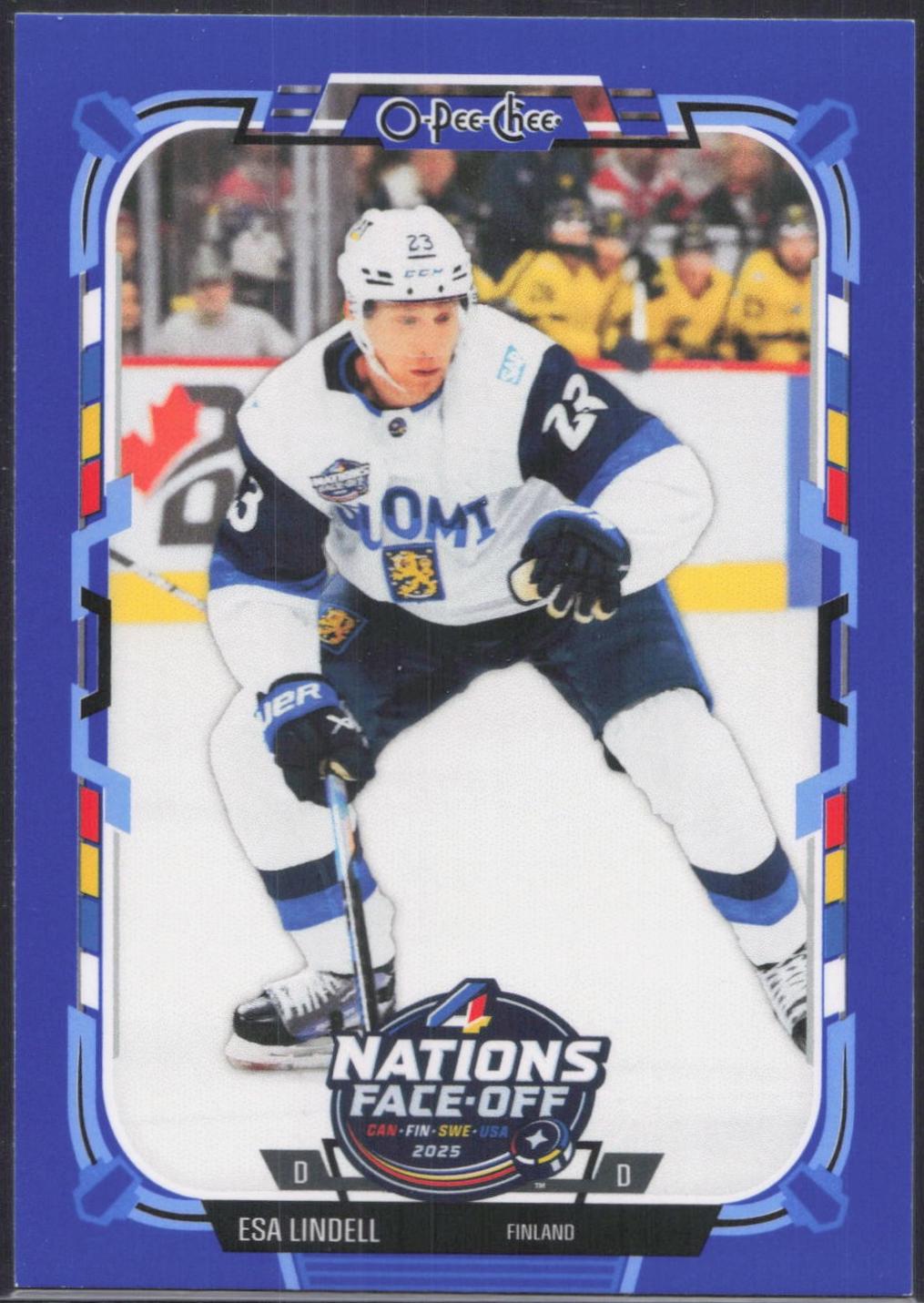 Esa Lindell [Blue Border] #529