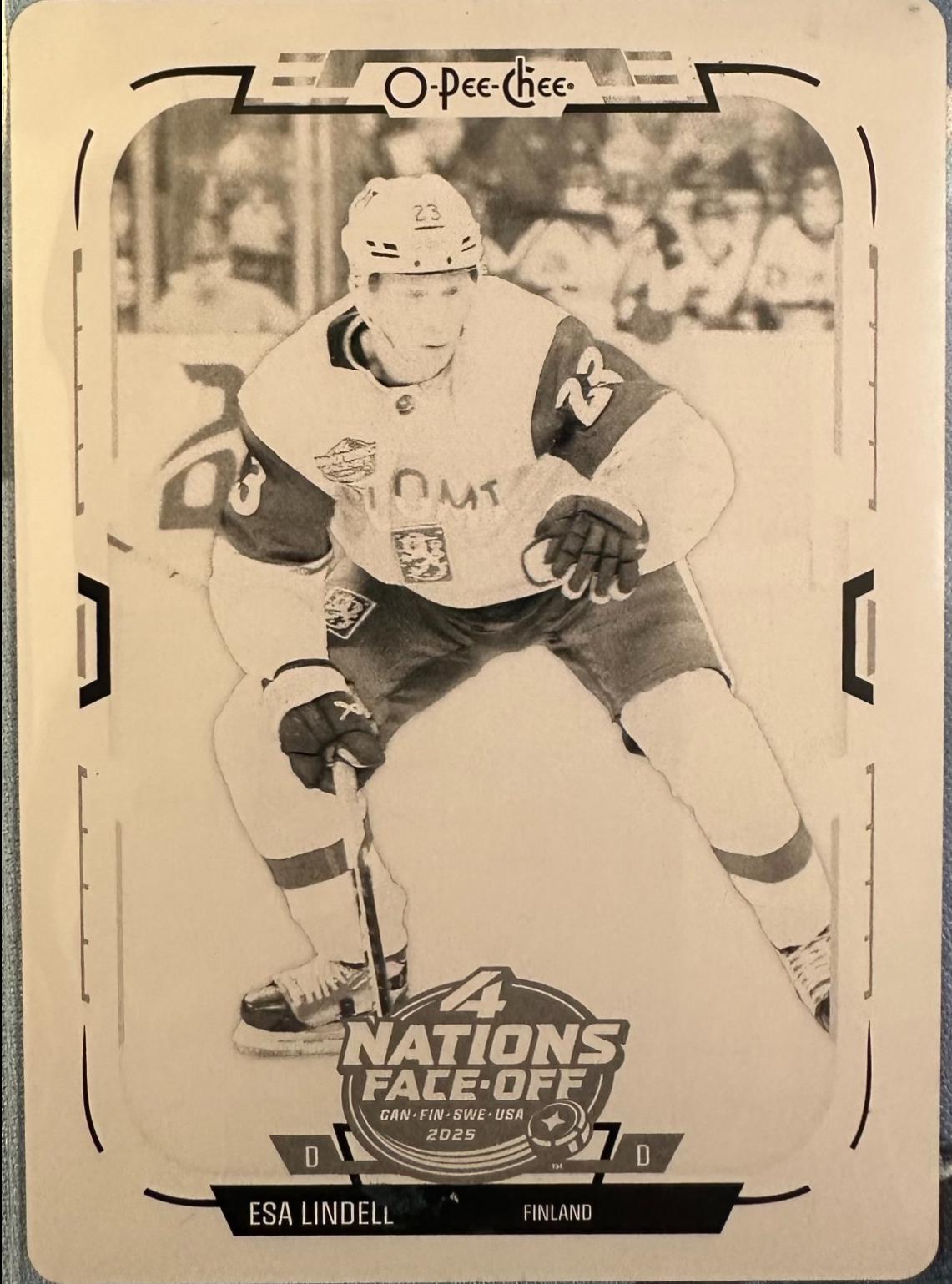 Esa Lindell [Printing Plate] #529