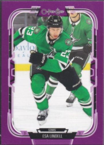 Esa Lindell [Purple Border] #317