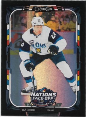 Esa Lindell [Rainbow Foil Black] #529