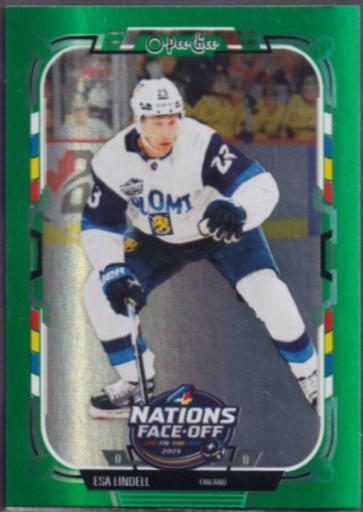 Esa Lindell [Rainbow Foil Green] #529