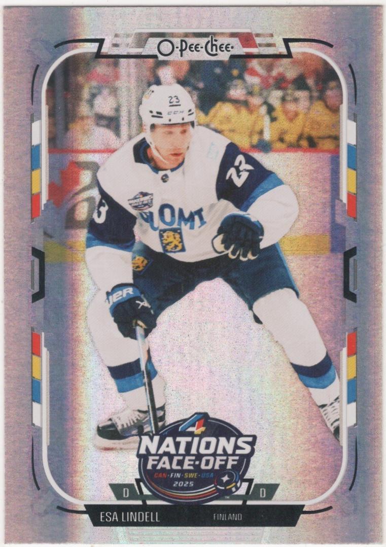 Esa Lindell [Rainbow Foil] #529