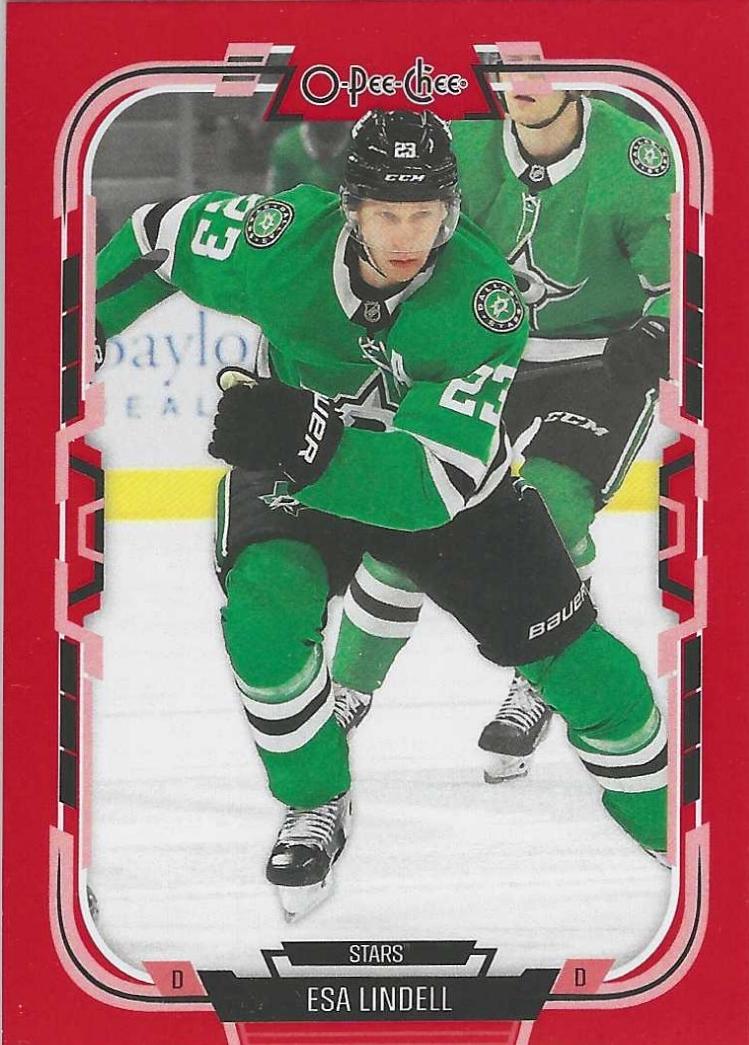 Esa Lindell [Red Border] #317